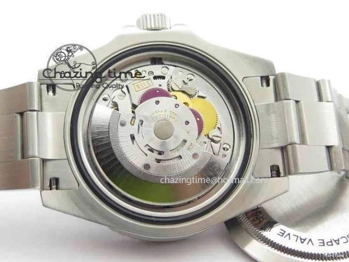 MiroTime 0322 Timeless Sea-Dweller 116600 Black Ceramic BP Maker Best Edition On SS Bracelet SA 3680